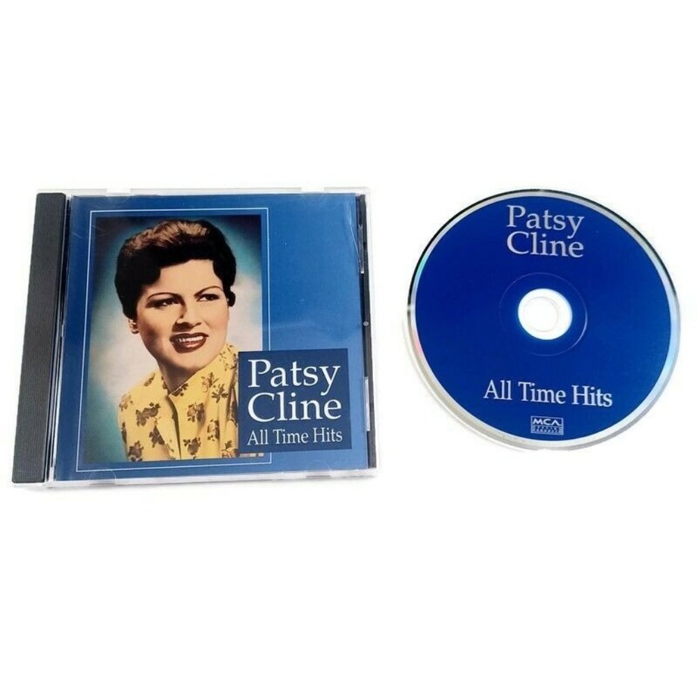 Patsy Cline All Time Hits -Country Vintage Throwbacks **MINOR WEAR